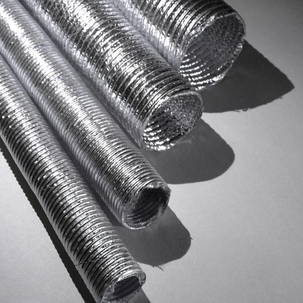 Wärmereflektierende Aluminiumhülsen