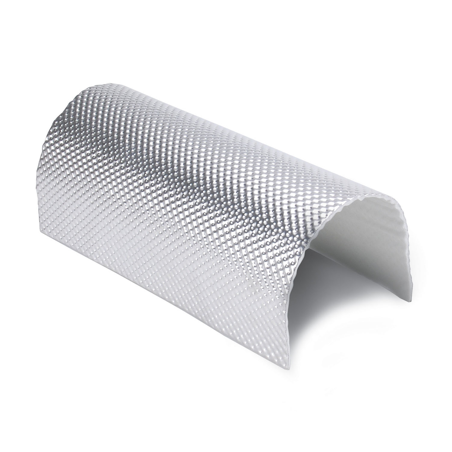 embossed aluminum sheeting heat shield