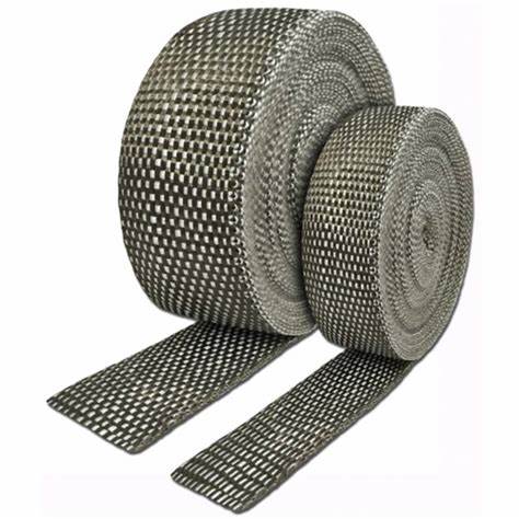 Exhaust Insulating Heat Wrap Tape for Motorcycles