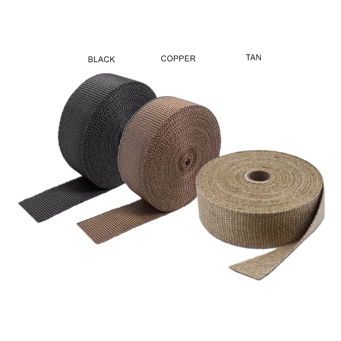 exhaust heat wrap