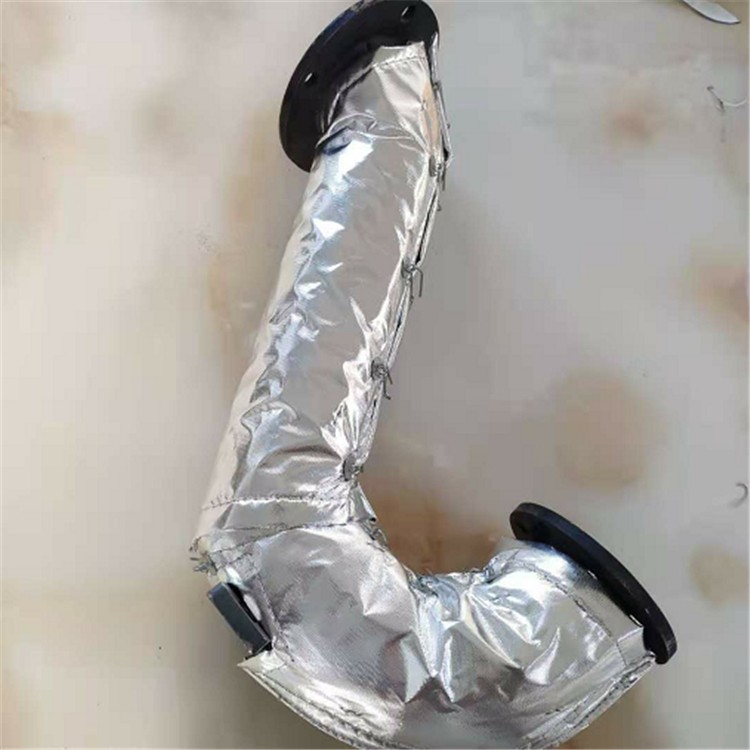 heat insulation exhaust blanket