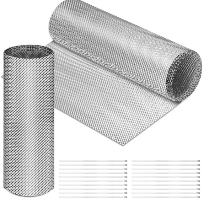Exhaust pipe insulation Exhaust pipe insulation