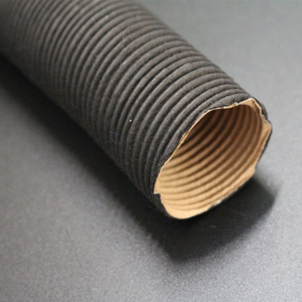 paper aluminum air duct hose for automotive intake