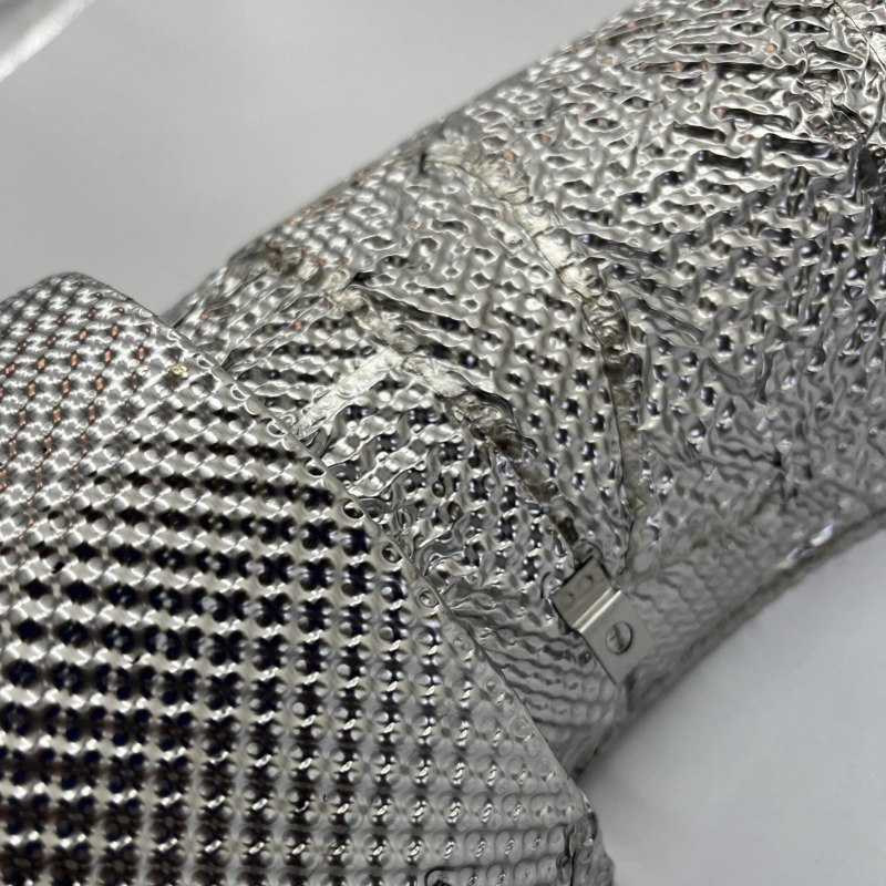 stainless steel heat shield material
