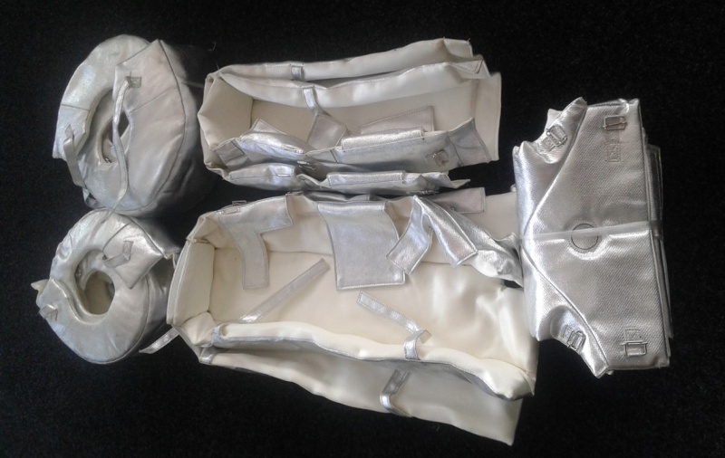 high temperature exhaust pipe insulation blanket