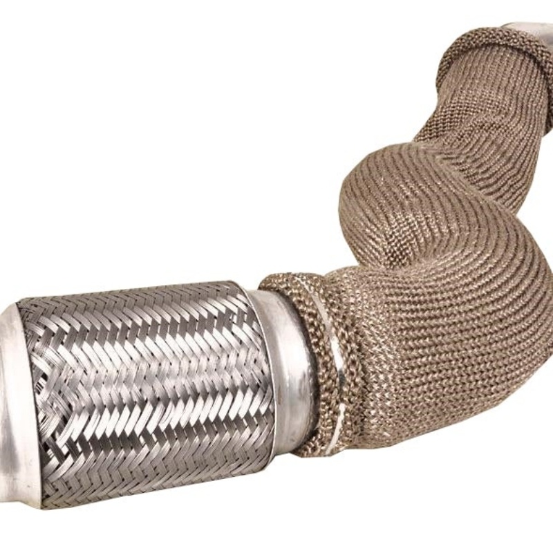 exhaust pipe insulation