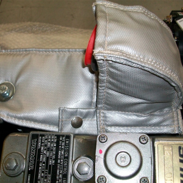 exhaust insulation blanket exhaust insulation blanket