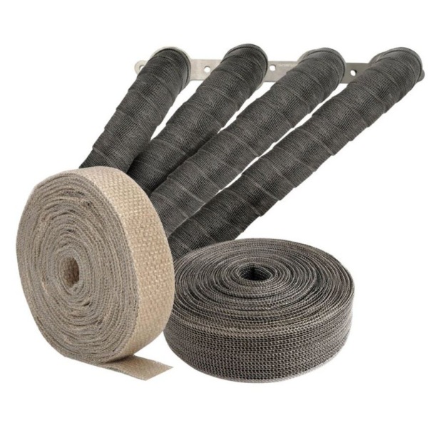 exhaust pipe insulation