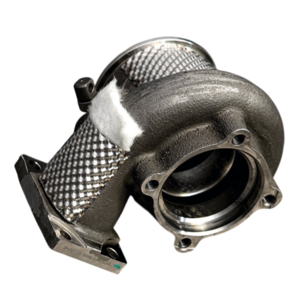 exhaust pipe insulation material