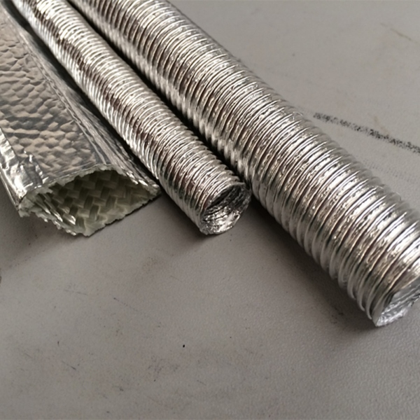 DEF injector feed line heat shield DEF injector feed line heat shield