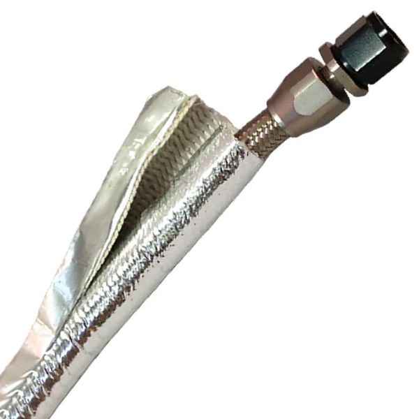 wire harness heat protection sleeve