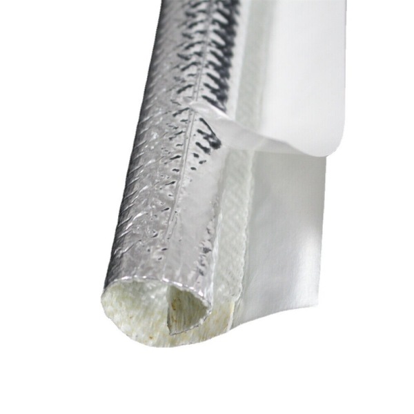 Aluminized Fiberglass Sleeve