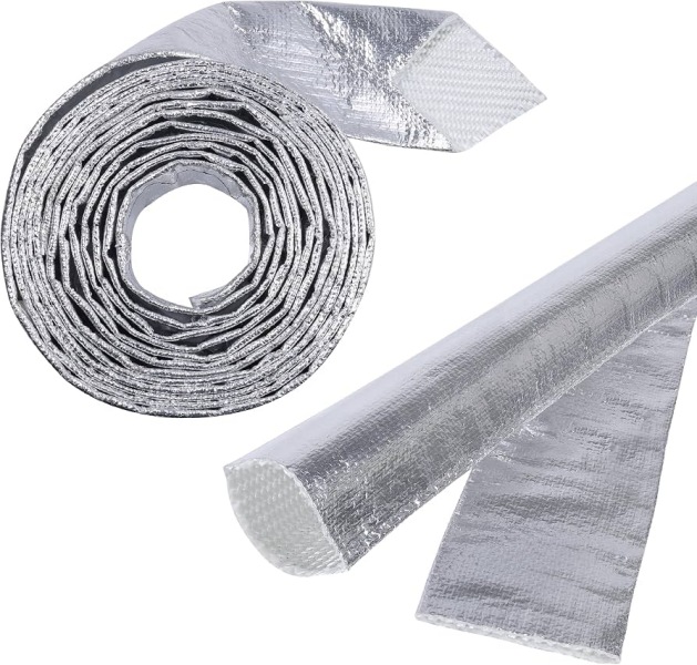Aluminized Fiberglass Sleeve