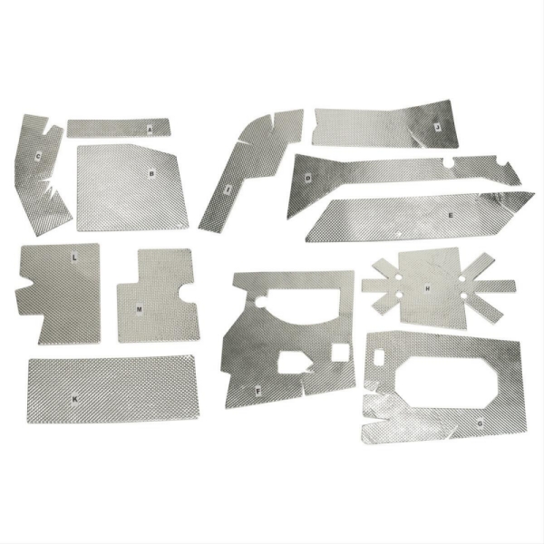 Custom Die-Cut Heat Shields