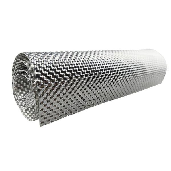 aluminum intake heat shield