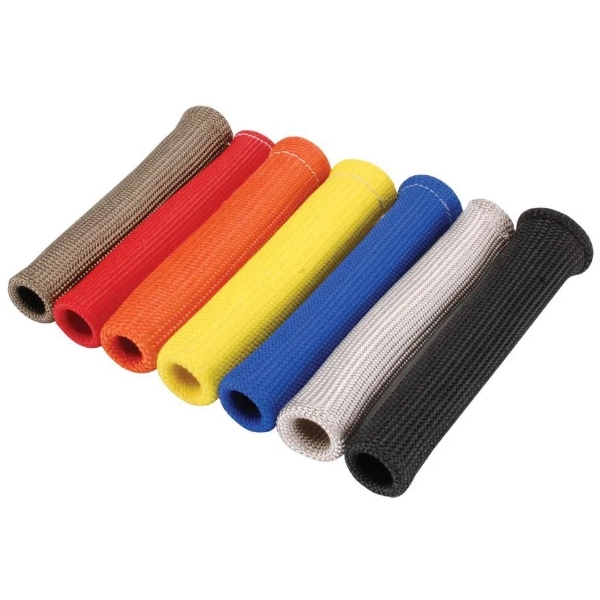 spark plug boot heat shield