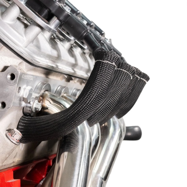 spark plug boot heat shield