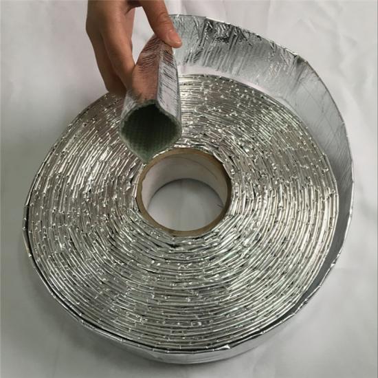 Reflektierender Aluminium-beschichteter Fiberglas-Draht und Kabel Ärmeln 