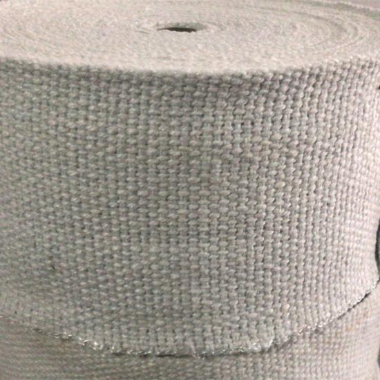 Hochtemperatur-Keramikfaser-Schalldämpfer-Wrap