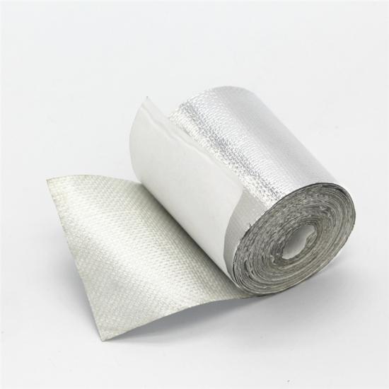 Silver Aluminized Heat Reflective Tape