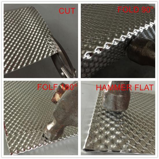 Aluminum ehxaust heat shield