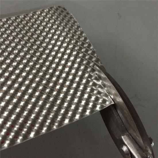 Stainless exhaust heat shield