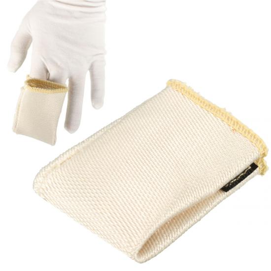 Schweißspitzen TIG Fingerschweißhandschuhe Hitzeschildschutzwärmeschutzausrüstung für WELT MONGER