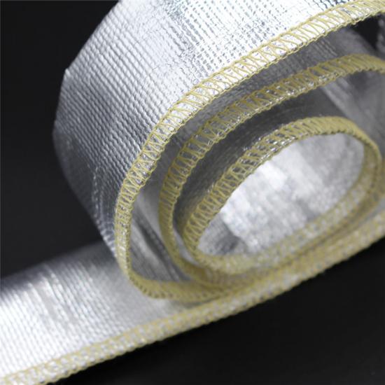 aluminum glassfiber heat reflective sleeve