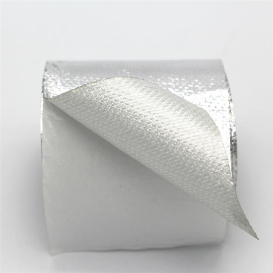 High-Temperature Aluminum Foil Fiberglass Cloth Tape