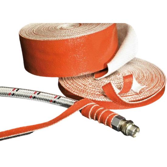 Silikonbeschichtetes Glasfaser-Isolierband