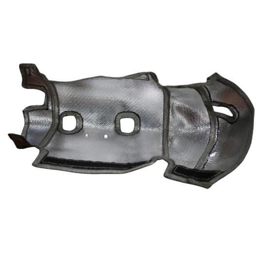 Thermodecke für Einlassrohr