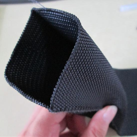 Polyester-Schlauchschutzhülle zum Schutz vor Abrieb von Hydraulikschläuchen