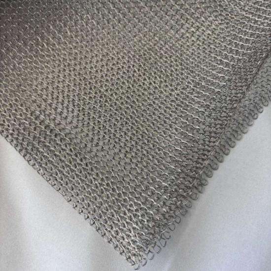 Gestrickte Edelstahldrahtgewebe-Hülse für Abgasbälge