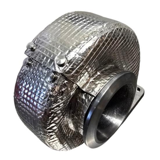 geprägtes Turbolader-Hitzeschild