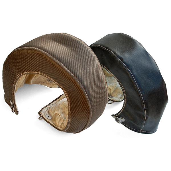 Titan-Turbo-Hitzeschutzdecke für Turbolader zur Wärmeableitung und zum Schutz