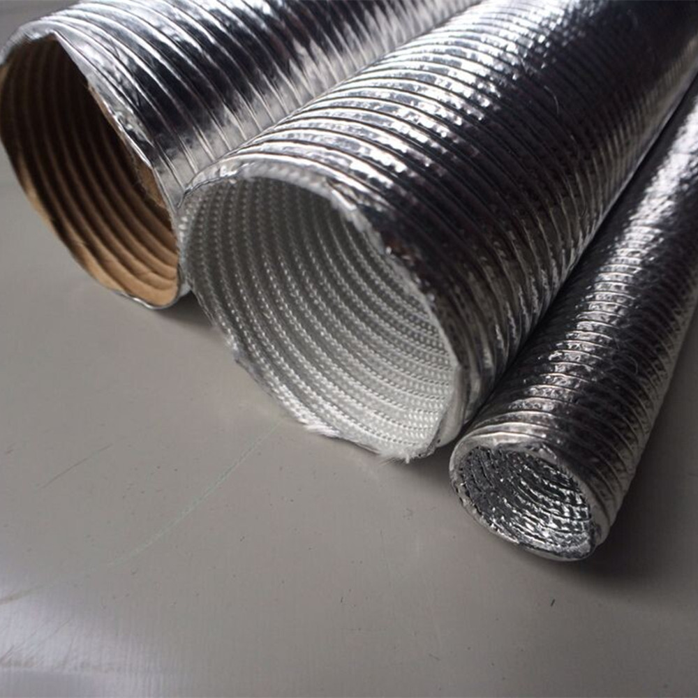 Woraus besteht der Aluminium-Heizungsschlauch?