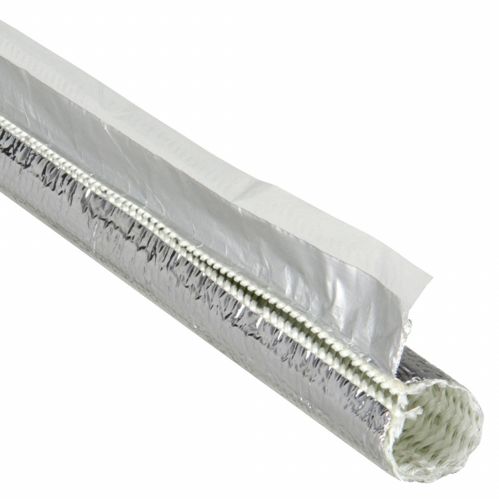 Größenleitfaden für aluminisierte Hitzeschutzschläuche: So messen Sie Kabelbäume, Schläuche und Armaturen aus