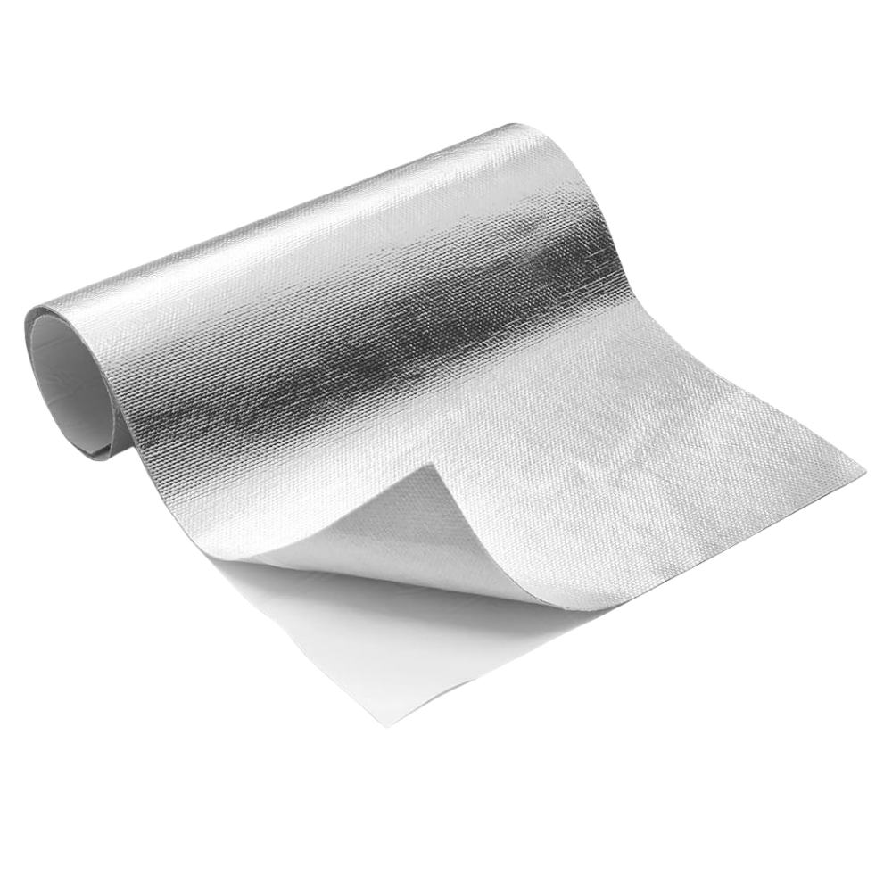 Selbstklebende, aluminisierte Wärmedämmung: Vollständiger Leitfaden für industrielle und automobile Anwendungen