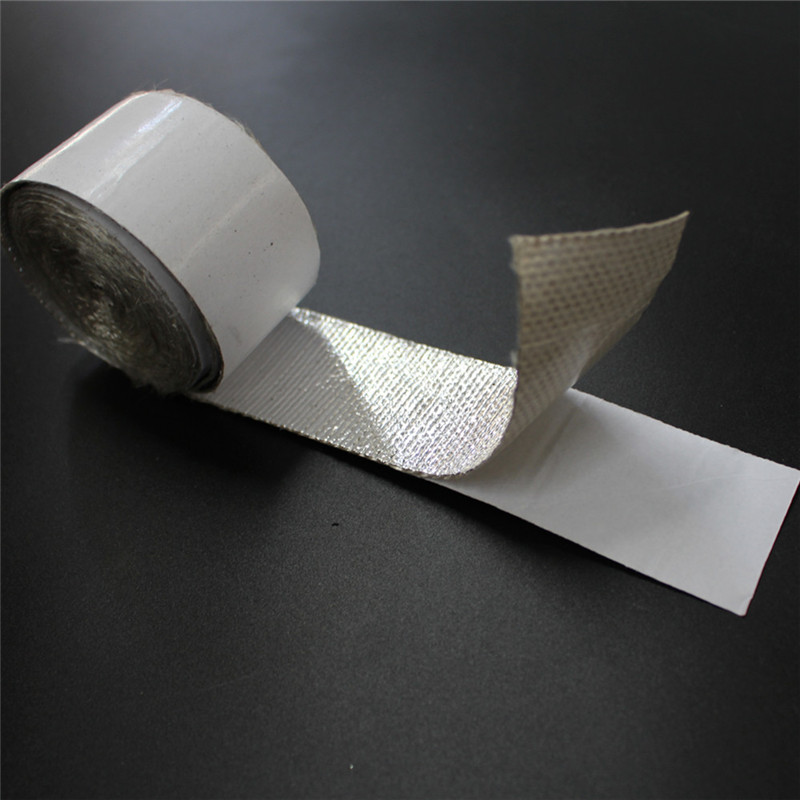 Selbstklebendes aluminisiertes Hitzeschutzband