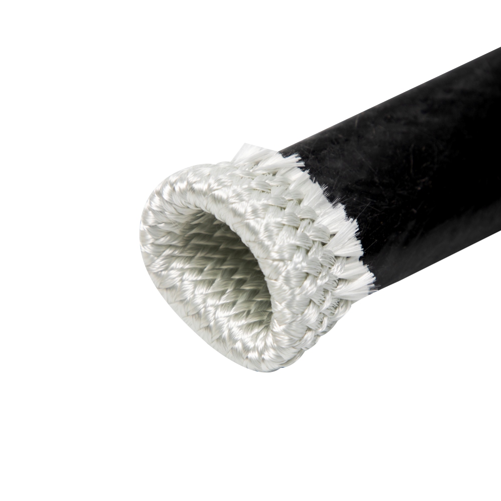 Feuerschutzhülle für Kraftstoffleitungen: Silikonbeschichtete Glasfaser-Hitzeschutzhülle für sicherere Leitungsführung