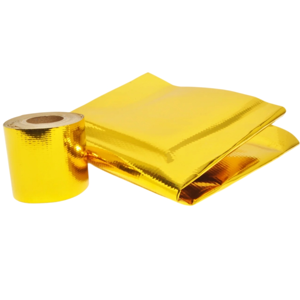 Gold-Hitzeschild vs. Aluminium-Hitzeschild: Welche reflektierende Folie sollten Sie wählen?