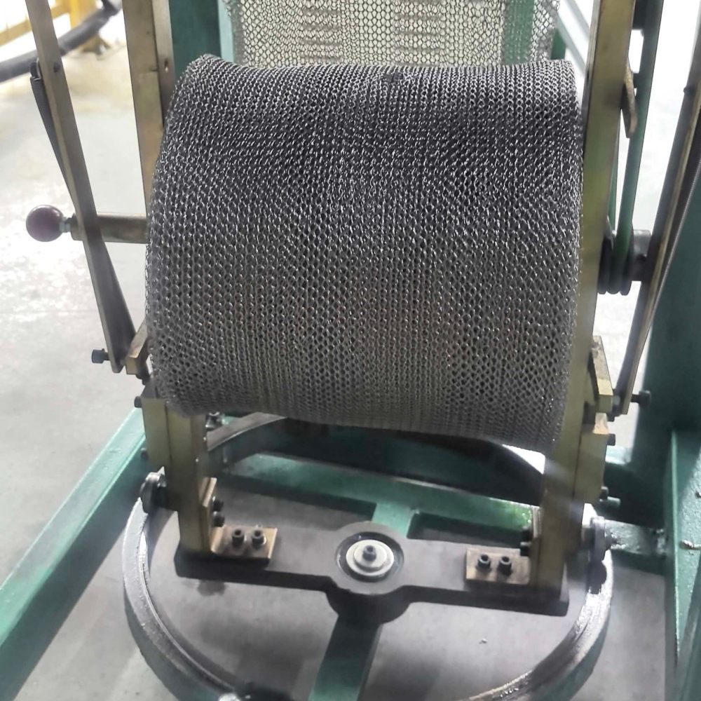 Gestricktes Drahtgewebe für Abgasbälge und flexible Abgasrohre