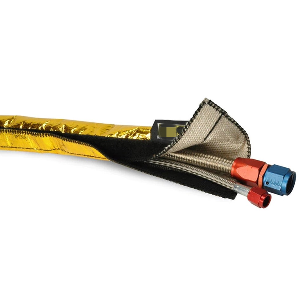 Heat Shroud Gold: Extreme Hitze meistern. Kritische Leitungen schützen. Keine Unterbrechungen