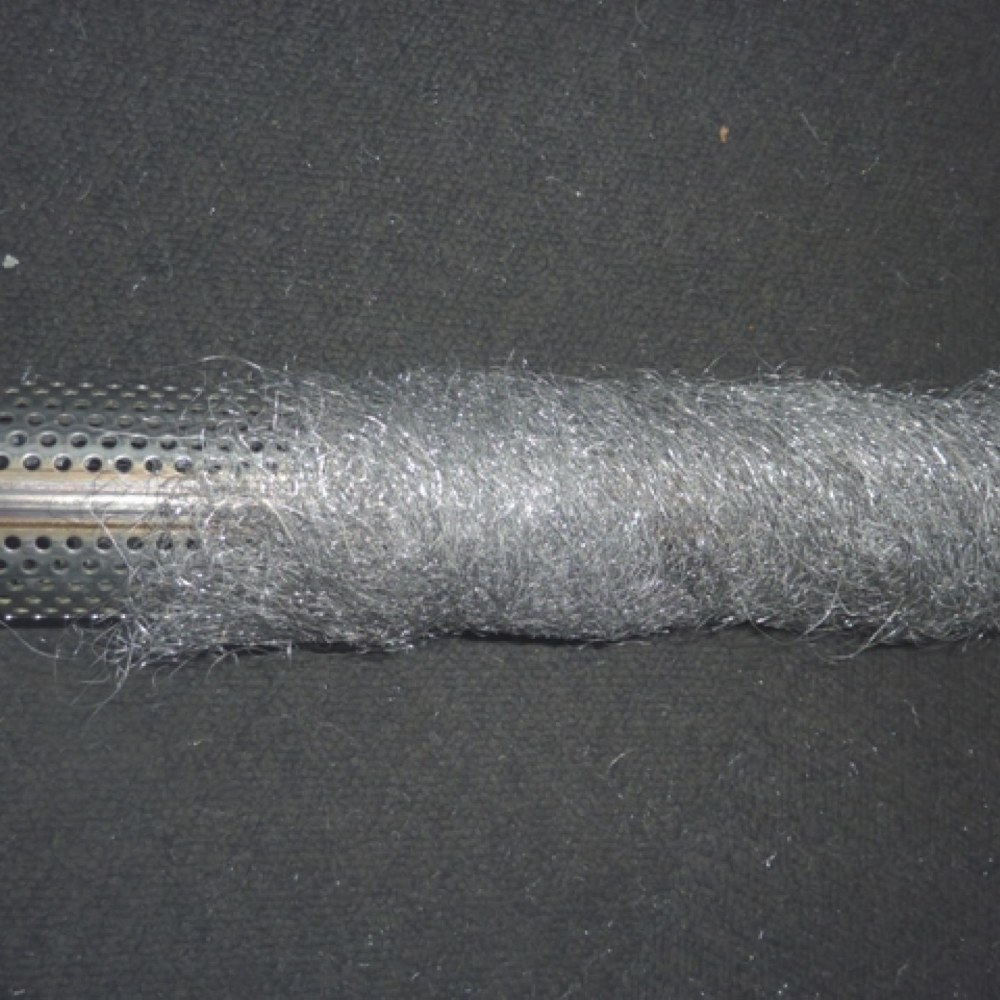 Edelstahlwolle-Schalldämpferpackung für Hochtemperatur-Abgassysteme