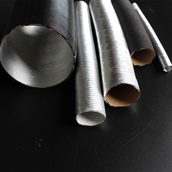 APK stellt flexible Verbrennungsluftansaugrohrlösungen für industrielle Anwendungen vor